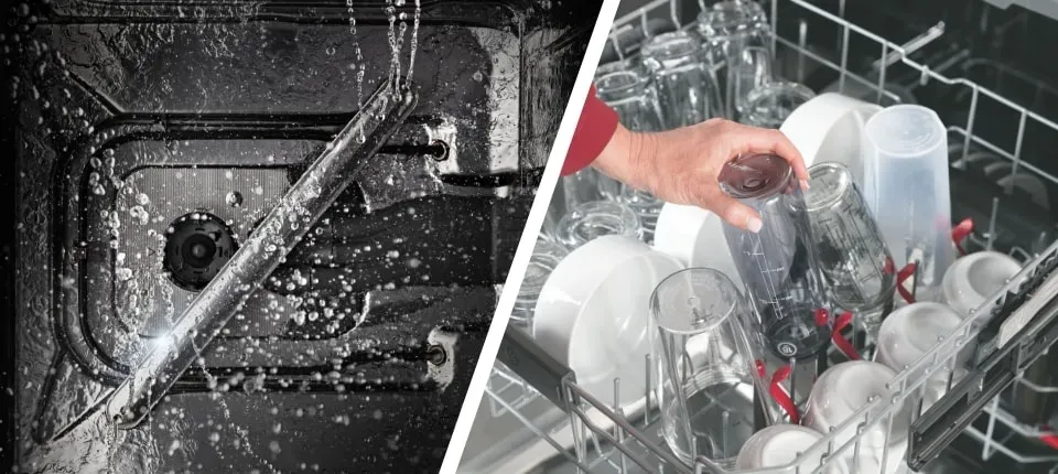 dishwasher cleaning/loading